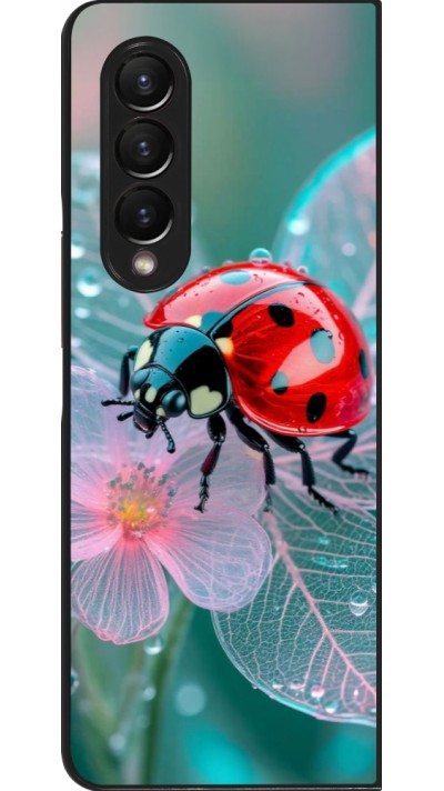 Samsung Galaxy Z Fold4 Case Hülle - Ladybird in bloom 2026