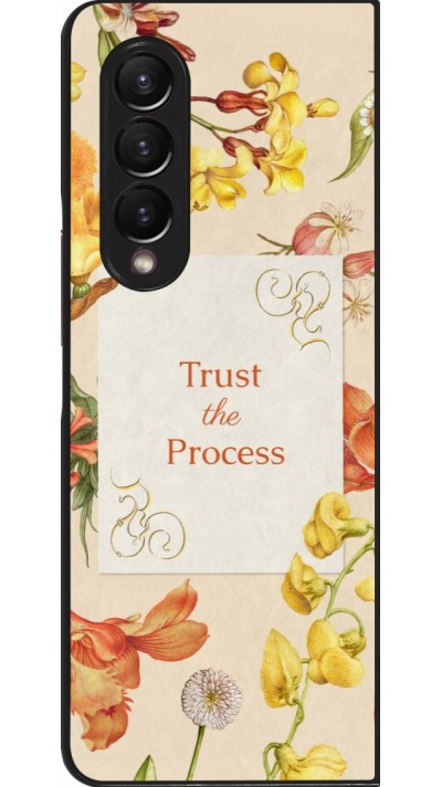 Samsung Galaxy Z Fold4 Case Hülle - Trust the process 2026