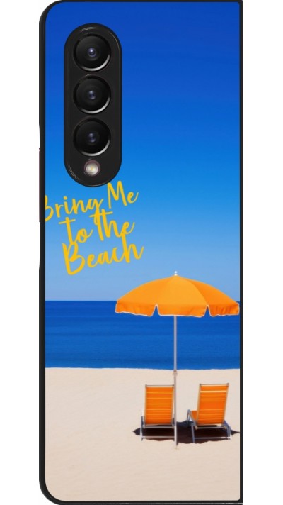Samsung Galaxy Z Fold4 Case Hülle - Summer 2025 Bring me to the beach
