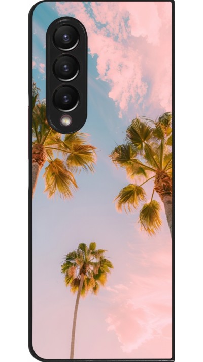 Samsung Galaxy Z Fold4 Case Hülle - Summer 2025 Palmiers