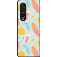 Samsung Galaxy Z Fold4 Case Hülle - Summer 2025 Pattern citron