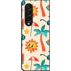 Samsung Galaxy Z Fold4 Case Hülle - Summer 2025 Pattern soleil