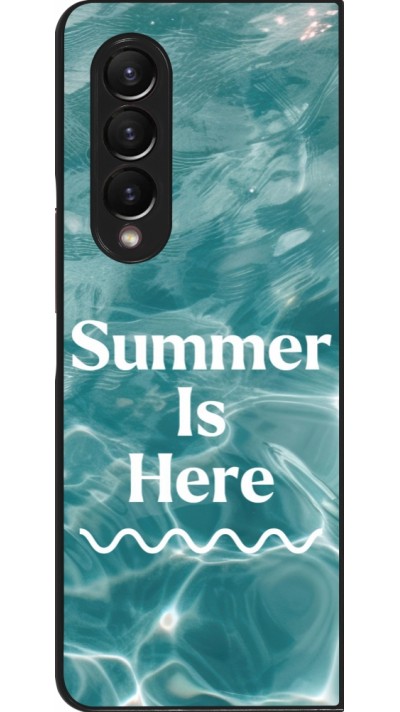 Samsung Galaxy Z Fold4 Case Hülle - Summer 2025 Summer is here