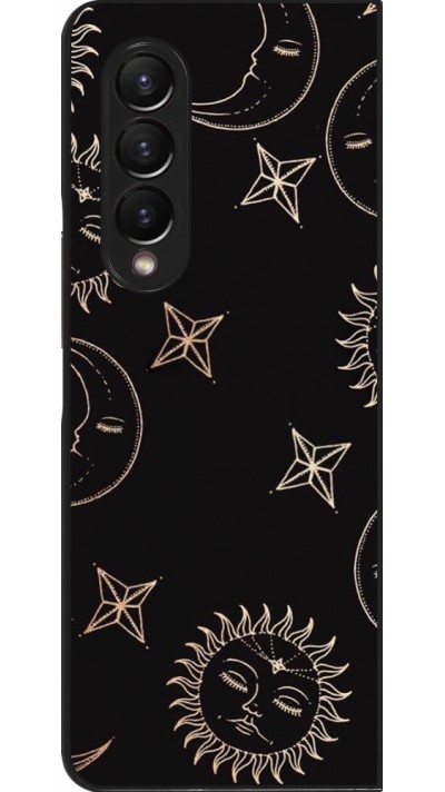 Samsung Galaxy Z Fold4 Case Hülle - Suns and Moons