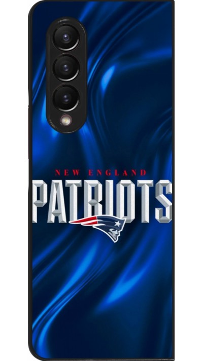 Samsung Galaxy Z Fold4 Case Hülle - Super Bowl 26 Patriots 2