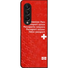Samsung Galaxy Z Fold4 Case Hülle - Swiss Passport