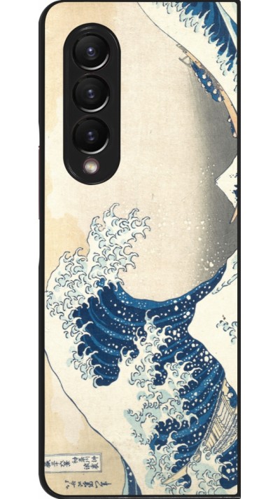 Samsung Galaxy Z Fold4 Case Hülle - Kunstbild - Die große Welle vor Kanagawa - Hokusai