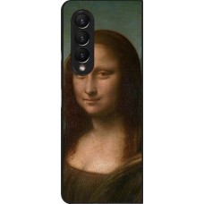 Samsung Galaxy Z Fold4 Case Hülle - Kunstbild - Mona Lisa - Leonardo de Vinci