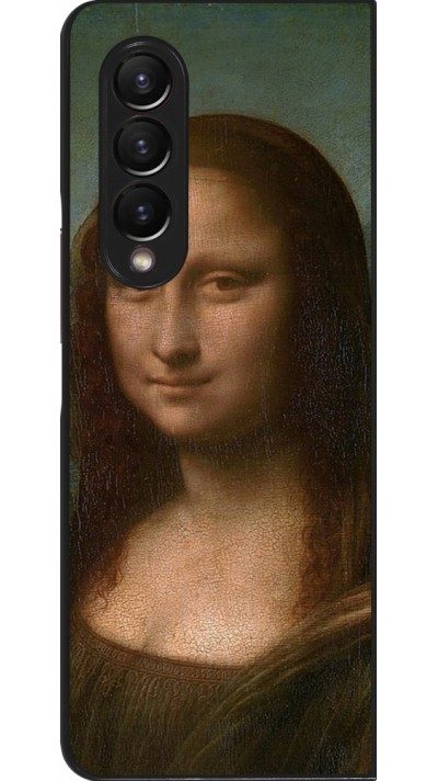 Samsung Galaxy Z Fold4 Case Hülle - Kunstbild - Mona Lisa - Leonardo de Vinci