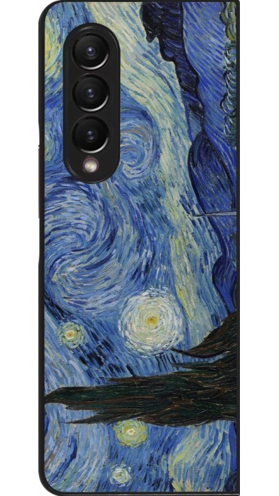Samsung Galaxy Z Fold4 Case Hülle - Kunstbild - Sternennacht - Van Gogh