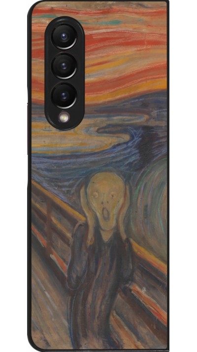 Samsung Galaxy Z Fold4 Case Hülle - Kunstbild - Der Schrei - Edvard Munch