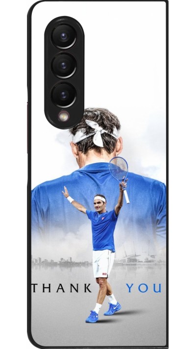 Coque Samsung Galaxy Z Fold4 - Thank you Roger
