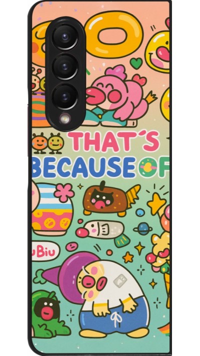 Coque Samsung Galaxy Z Fold4 - Thats beacause of