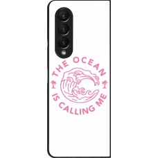 Samsung Galaxy Z Fold4 Case Hülle - The Ocean is calling me