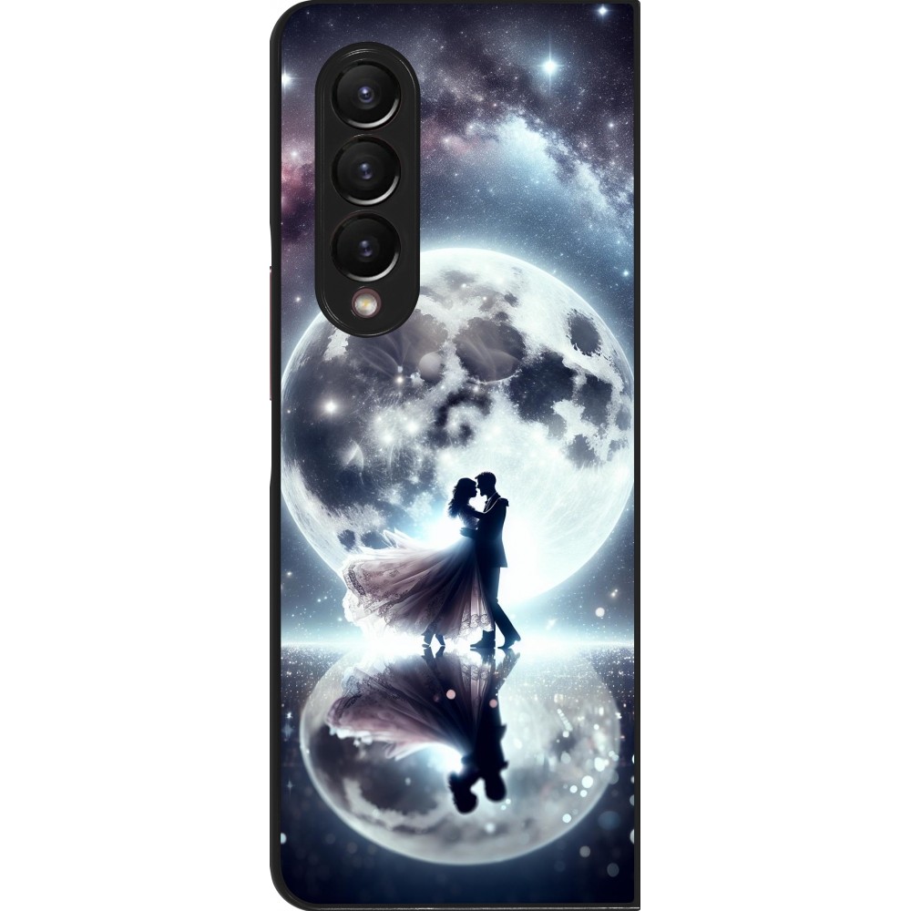 Coque Samsung Galaxy Z Fold4 - Valentine 2024 Love under the moon