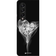 Samsung Galaxy Z Fold4 Case Hülle - Valentine 2022 Black Smoke