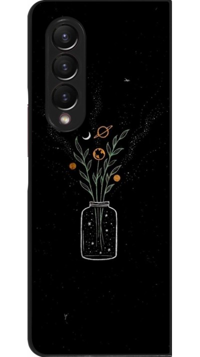 Samsung Galaxy Z Fold4 Case Hülle - Vase black