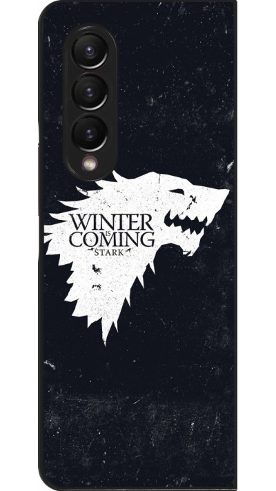 Samsung Galaxy Z Fold4 Case Hülle - Winter is coming Stark