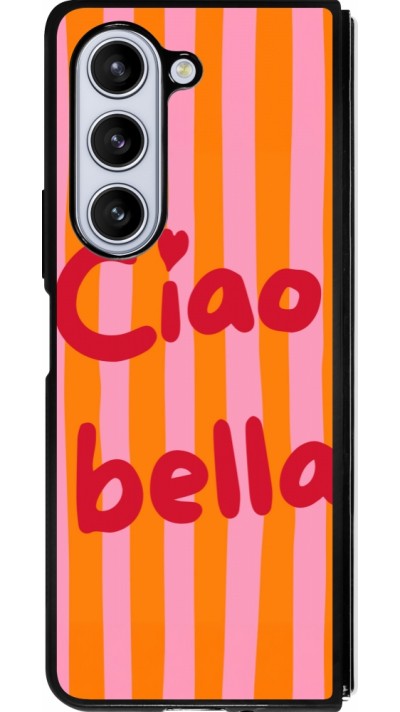 Samsung Galaxy Z Fold5 Case Hülle - Silikon schwarz Bye Bella 2026