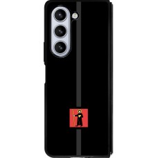Samsung Galaxy Z Fold5 Case Hülle - Silikon schwarz Kanton GL schwarz