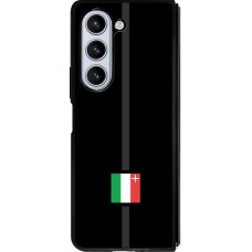 Samsung Galaxy Z Fold5 Case Hülle - Silikon schwarz Kanton NE schwarz