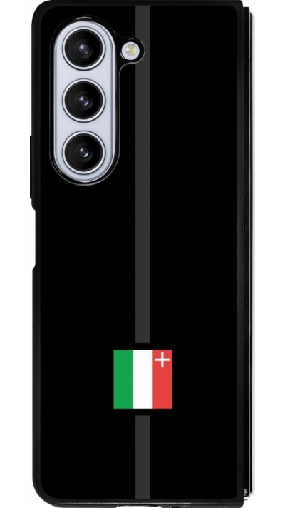 Samsung Galaxy Z Fold5 Case Hülle - Silikon schwarz Kanton NE schwarz