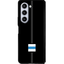 Samsung Galaxy Z Fold5 Case Hülle - Silikon schwarz Kanton ZG schwarz