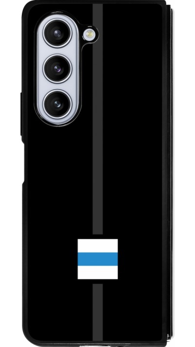 Samsung Galaxy Z Fold5 Case Hülle - Silikon schwarz Kanton ZG schwarz