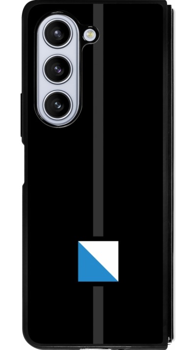 Samsung Galaxy Z Fold5 Case Hülle - Silikon schwarz Kanton ZH schwarz