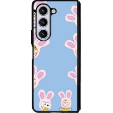 Samsung Galaxy Z Fold5 Case Hülle - Silikon schwarz Easter 2026 Snoopy