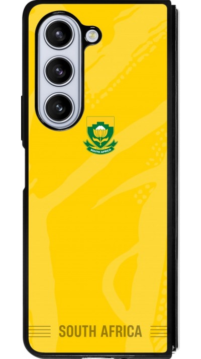 Samsung Galaxy Z Fold5 Case Hülle - Silikon schwarz Südafrika 2026 personalisierbares Fussballtrikot