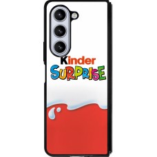 Samsung Galaxy Z Fold5 Case Hülle - Silikon schwarz Kinder Surprise