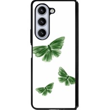 Samsung Galaxy Z Fold5 Case Hülle - Silikon schwarz Butterflies 2026