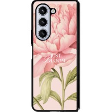 Samsung Galaxy Z Fold5 Case Hülle - Silikon schwarz Just Bloom 2026