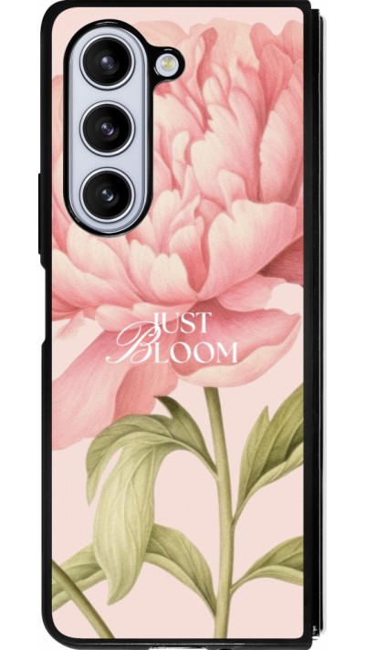 Samsung Galaxy Z Fold5 Case Hülle - Silikon schwarz Just Bloom 2026