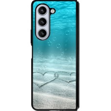 Samsung Galaxy Z Fold5 Case Hülle - Silikon schwarz Summer 18 19
