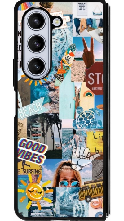 Samsung Galaxy Z Fold5 Case Hülle - Silikon schwarz Summer 2021 15