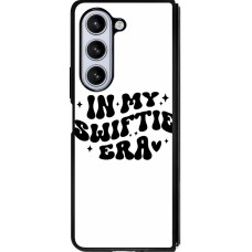 Samsung Galaxy Z Fold5 Case Hülle - Silikon schwarz Taylor Swift In My Swiftie Era - White