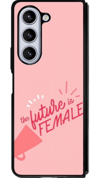 Samsung Galaxy Z Fold5 Case Hülle - Silikon schwarz Womens day 2026 4