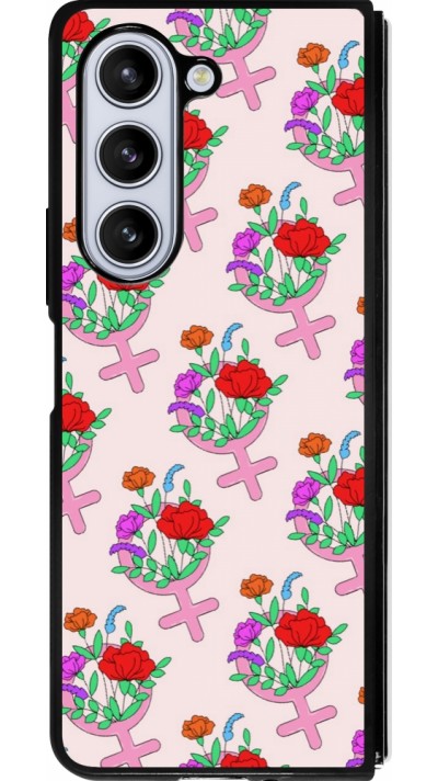 Samsung Galaxy Z Fold5 Case Hülle - Silikon schwarz Womens day 2026 7