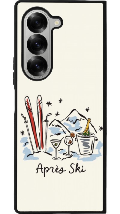 Samsung Galaxy Z Fold6 Case Hülle - Silikon schwarz After the sky 2026