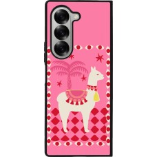 Samsung Galaxy Z Fold6 Case Hülle - Silikon schwarz Alpaca 2026