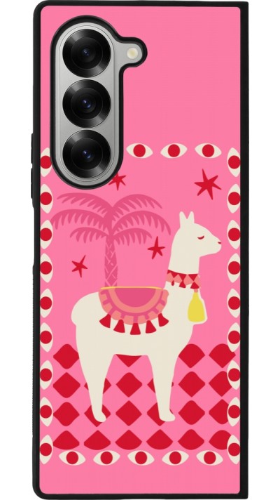 Samsung Galaxy Z Fold6 Case Hülle - Silikon schwarz Alpaca 2026