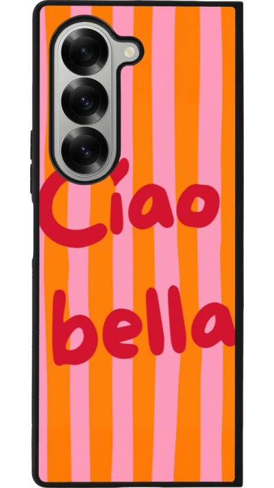 Samsung Galaxy Z Fold6 Case Hülle - Silikon schwarz Bye Bella 2026