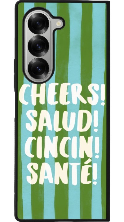 Samsung Galaxy Z Fold6 Case Hülle - Silikon schwarz Cheers 2026