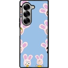 Samsung Galaxy Z Fold6 Case Hülle - Silikon schwarz Easter 2026 Snoopy