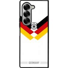 Samsung Galaxy Z Fold6 Case Hülle - Silikon schwarz Deutschland 2026 personalisierbares Fussballtrikot