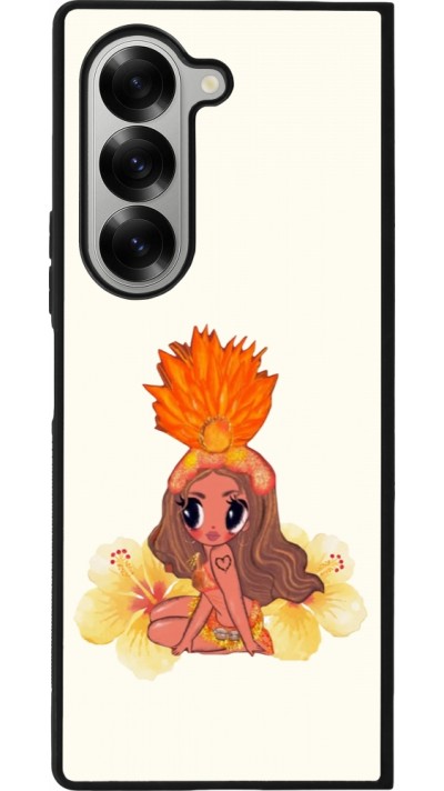 Samsung Galaxy Z Fold6 Case Hülle - Silikon schwarz Karol G Tropicoqueta