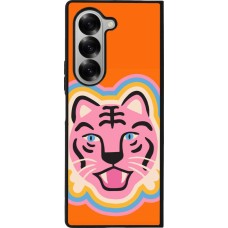 Samsung Galaxy Z Fold6 Case Hülle - Silikon schwarz Lion colors 2026