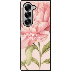 Samsung Galaxy Z Fold6 Case Hülle - Silikon schwarz Just Bloom 2026